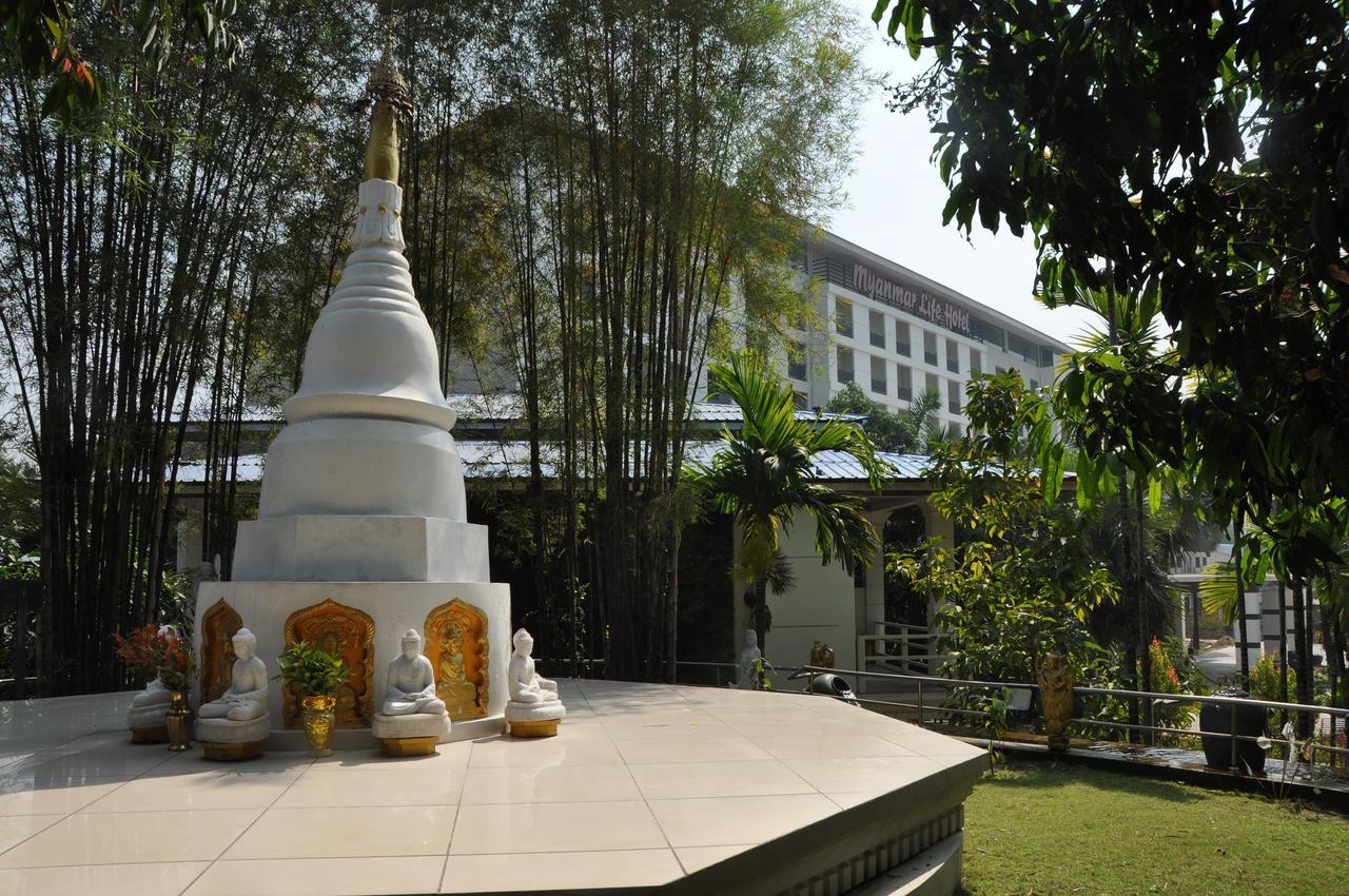 Akore Myanmar Life Hotel Rangum Exterior foto