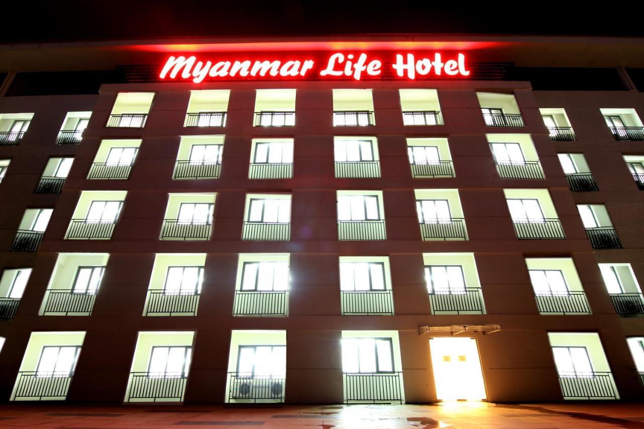 Akore Myanmar Life Hotel Rangum Exterior foto