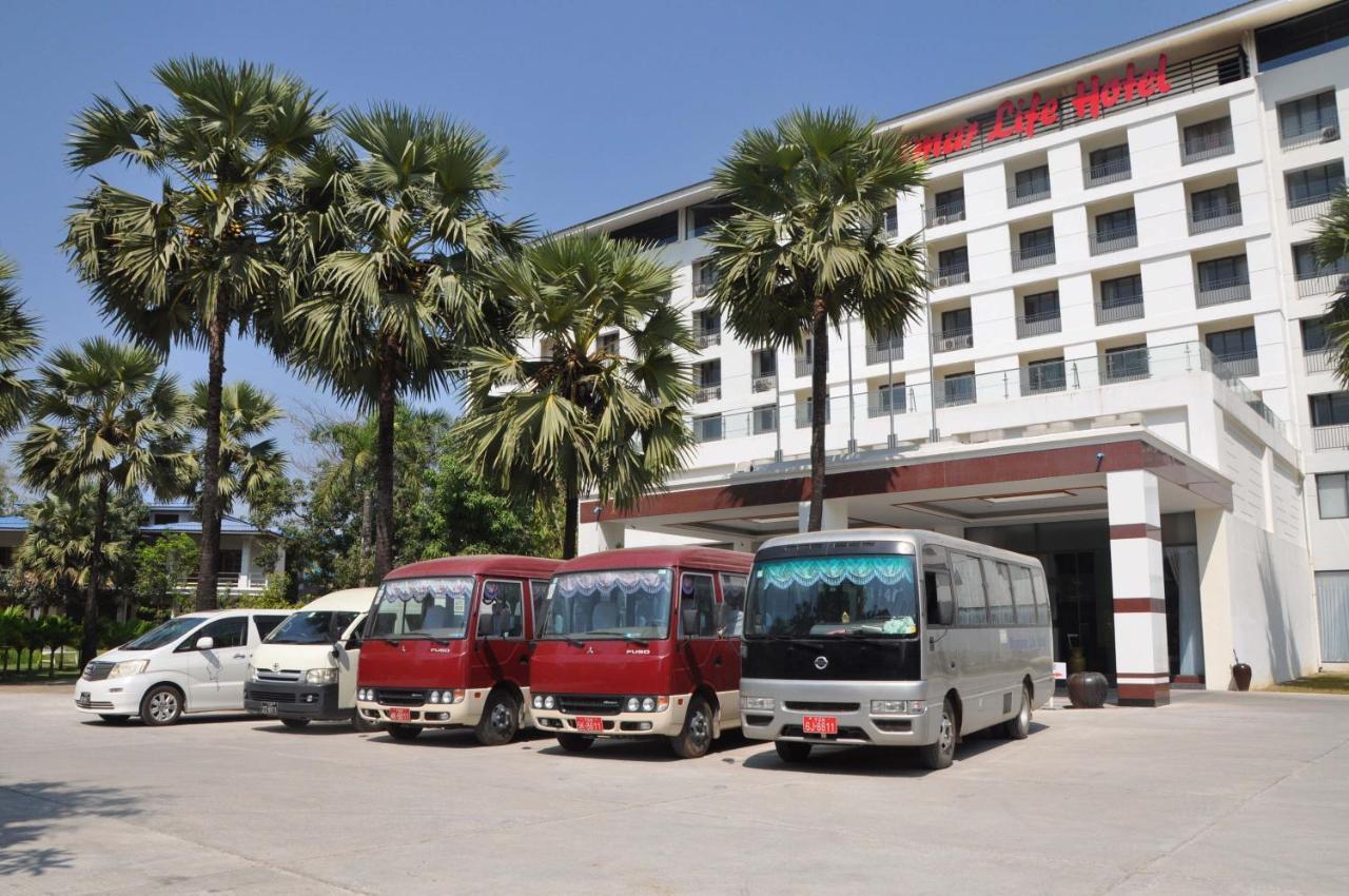 Akore Myanmar Life Hotel Rangum Exterior foto