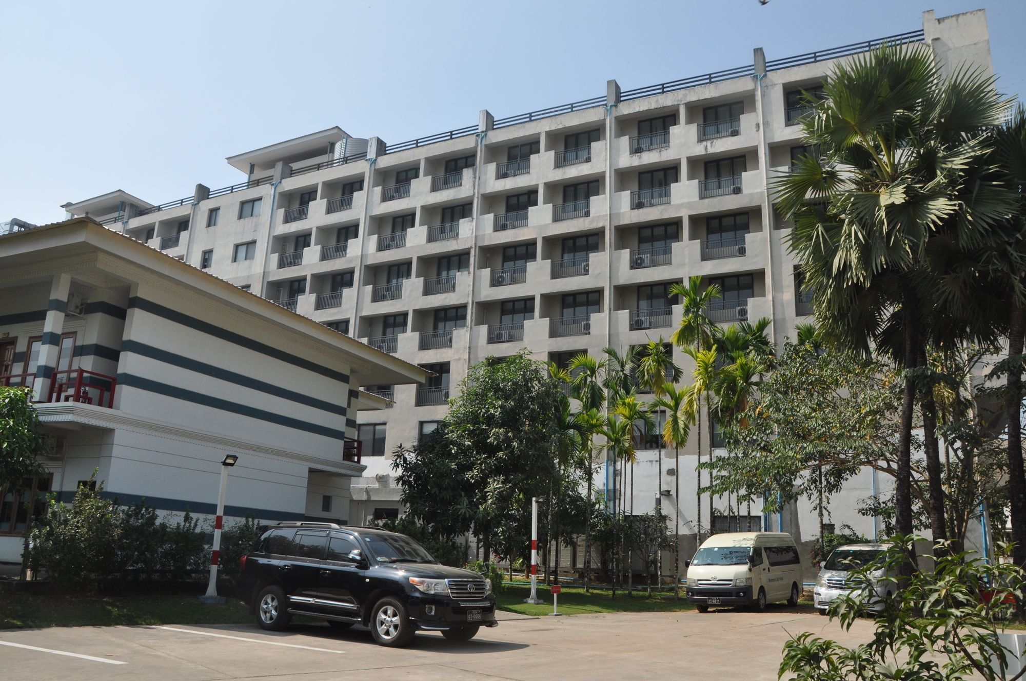 Akore Myanmar Life Hotel Rangum Exterior foto